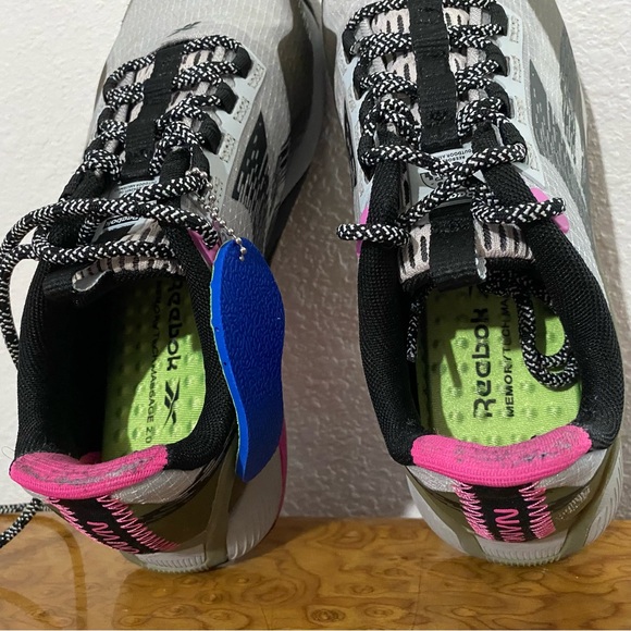 Reebok Nano X1 Adventure Women's size 7.5 W Athletic Work Shoes composite Toe - Picture 12 of 14